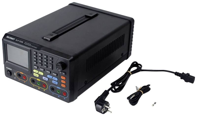 VOLTCRAFT DLP-3306 Labornetzgerät einstellbar 0 - 30 V 0 - 6 A 378 W Netzteil - 4064161230399