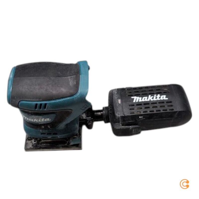 Makita Akku-Schwingschleifer DBO480Z 18V Schleifmaschine Handwerkzeug 112x102mm - 88381760720