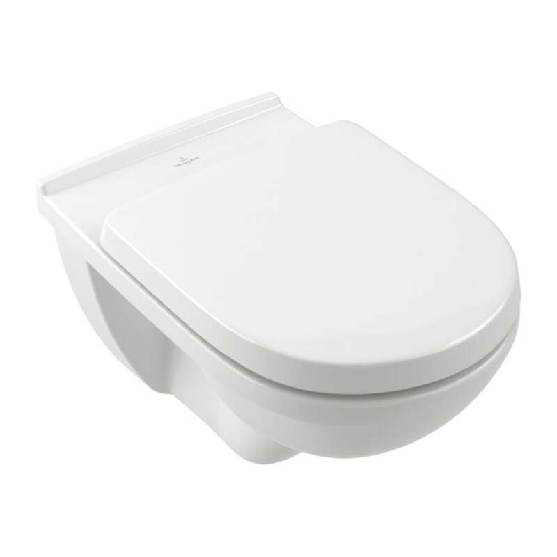 Villeroy & Boch Wand-WC Tiefspüler Modell 566010 Keramik weiß 3-4,5l 360x560mm - 4051202032562
