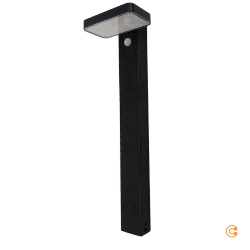 Nordlux Wegeleuchte Gartenleuchte Rica Square LED Pollerleuchte schwarz 76cm - 5704924004803