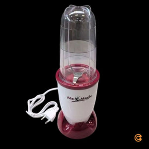 B-Ware GOURMETmaxx Mixer Mr. Magic 250W Standmixer Küchenmaschine rot 4-teilig 0.5l