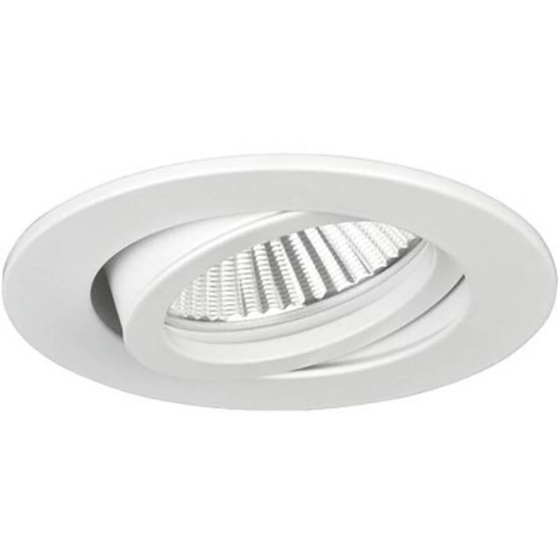 BRUMBERG Einbaustrahler Spot Tirrel-R GU10-Fassung weiß matt Beleuchtung - 4250047780465