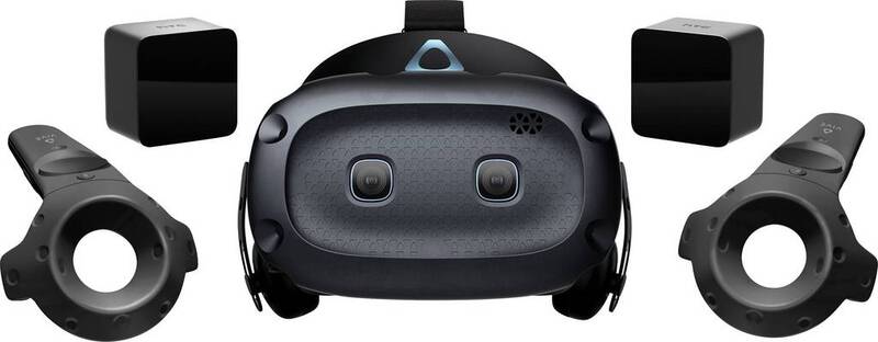 HTC Vive Cosmos Elite Virtual Reality Brille inkl. Bewegungssensoren SIEHE TEXT - 4718487716814
