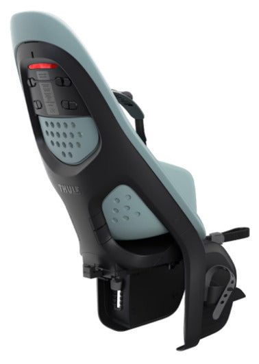 Thule Kindersitz Yepp 2 Maxi MIK HD Gepäckträger-Montage Mid Blue 5-Punkt-Gurt - 0197074760180