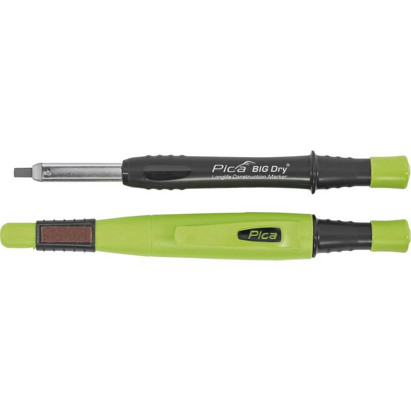 Pica Zimmermannsbleistift Bleistift BIG DRY Graphite Automatischer Minenvorschub - 4022668014317