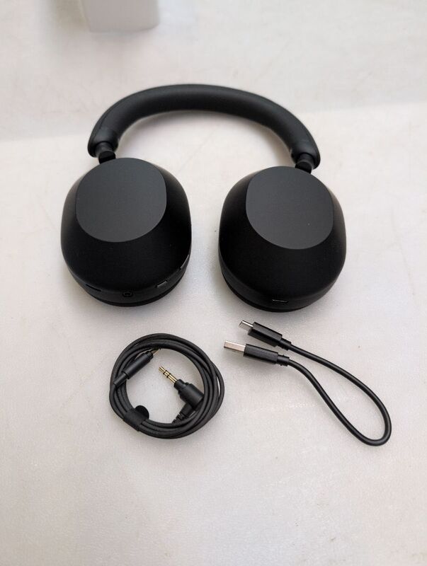 Sony WH-1000XM5 Over Ear Headset Bluetooth Stereo Geräuschminimierung schwarz - 4548736132580