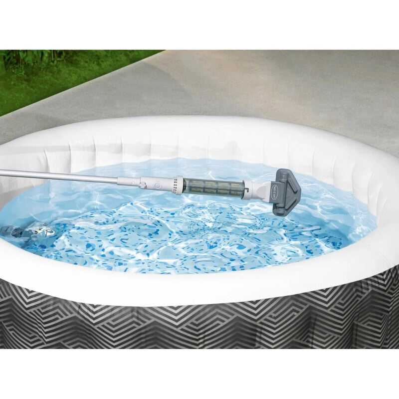 Bestway Poolsauger akkubetrieben Edelstahl Schmutzbehälter USB Ladekabel - 6941607348741
