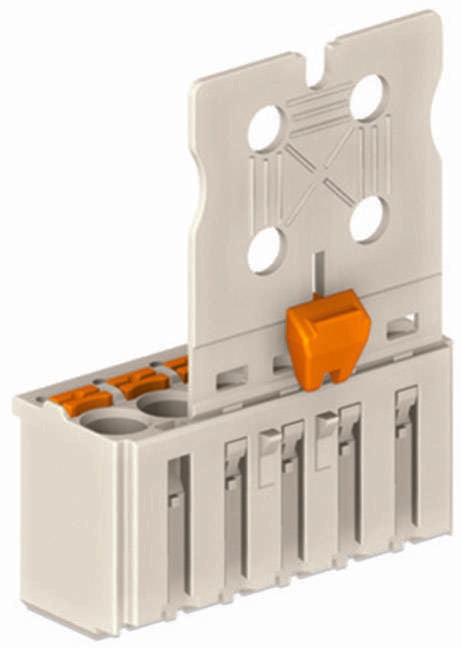 WAGO Stiftgehäuse-Platine 2092 Polzahl Gesamt 6 Rastermaß: 5mm 2092-1106/002-000 - 4050821411741