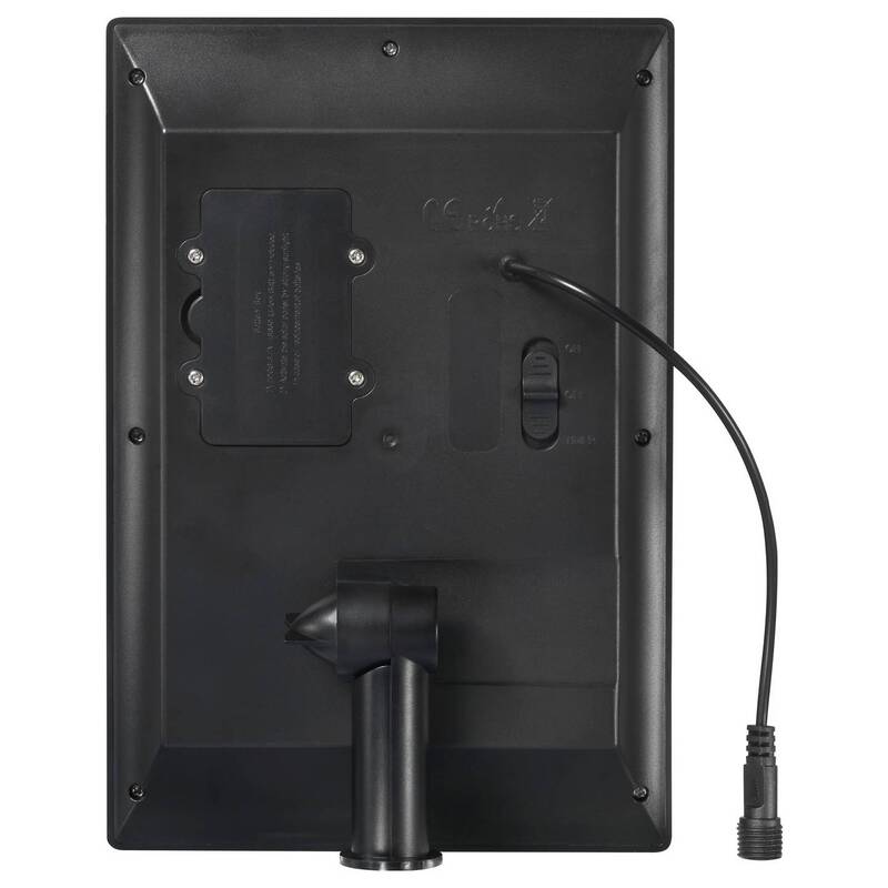 Sygonix Solar-Lichterkette Dekolicht 6-flammig LED Gartenleuchte weiß 550cm - 4064161390727