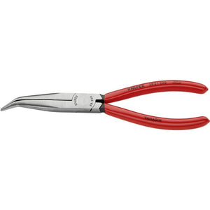 B-Ware Knipex Flachzange Mechanikerzange 200mm schwarz Kunststoff überzogen gehärtet