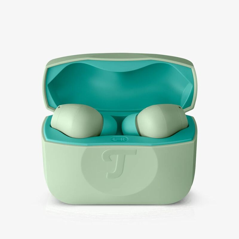 Teufel AIRY TWS 2 Kopfhörer Bluetooth In-Ear mit Noise Cancelling Sage Green - 4048945587664