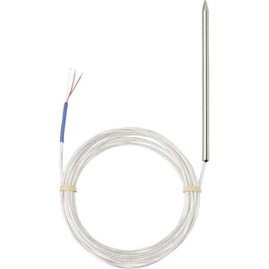 B-Ware TRU COMPONENTS Temperaturfühler Widerstandssensor PT100 Kabel Edelstahl