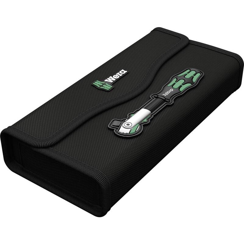 Wera Zyklop Speed Steckschlüsselsatz 3/8" metrisch 29-teilig 05004046001 - 4013288173911