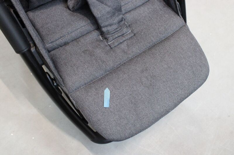 ABC Design Kinderwagen Buggy Avus B Crow Sportwagen mit 5-Punkt-Gurtsystem Grau - 4045875489884