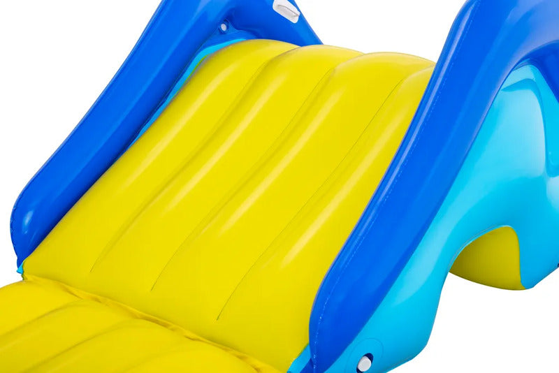 Bestway Extragroße Poolrutsche 247x124x100 cm mit Sprinkler für Kinder ab 3 J... - 6941607325223