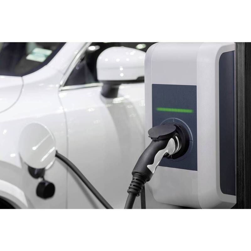Sygonix eMobility Ladekabel Typ 2 5m 3phasig IP65 für Außenbereich 11kW 20A - 4064161292618