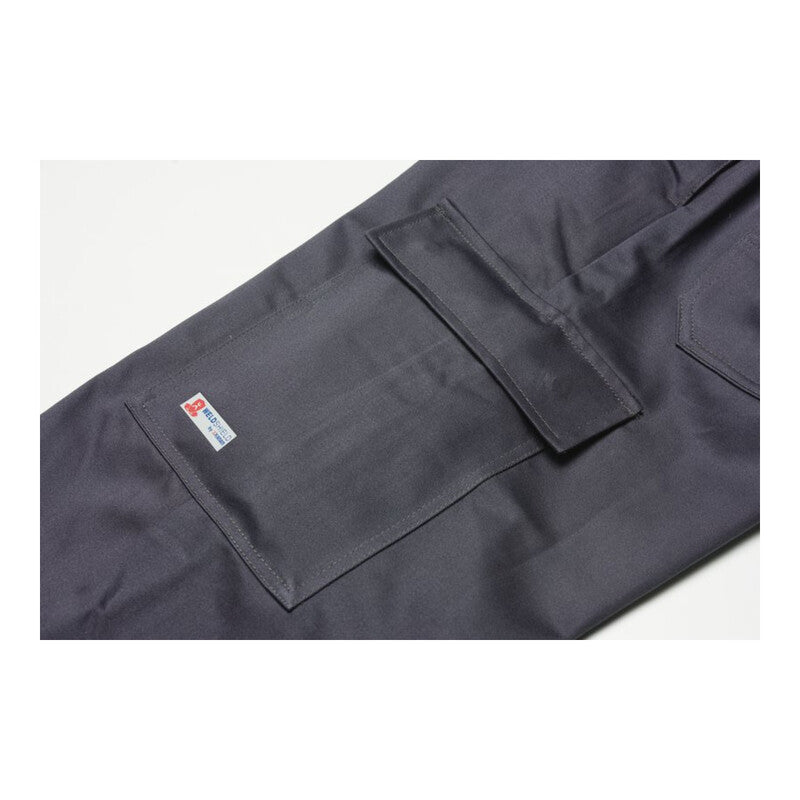 Planam Latzhose Herrenbekleidung Weld Shield Größe 56 Kornblau Schwarz Overall - 4030913934587