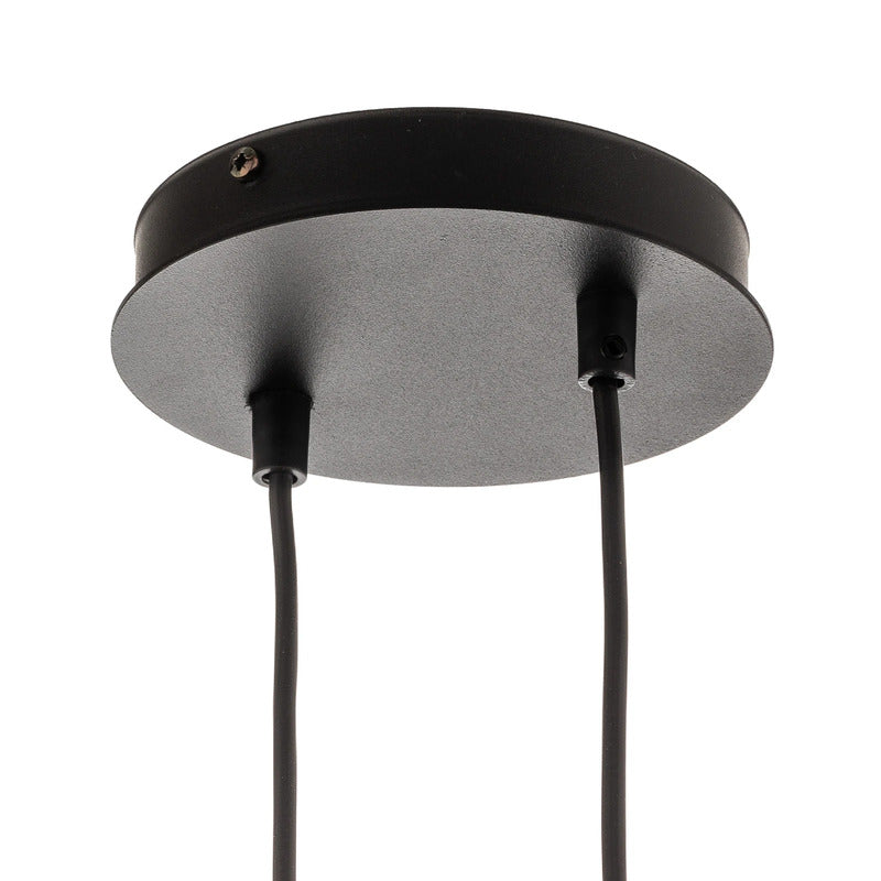 Glassy 6-flammige Hängeleuchte Hängelampe Leuchte Lampe Pendelleuchte Licht - 5907106005418
