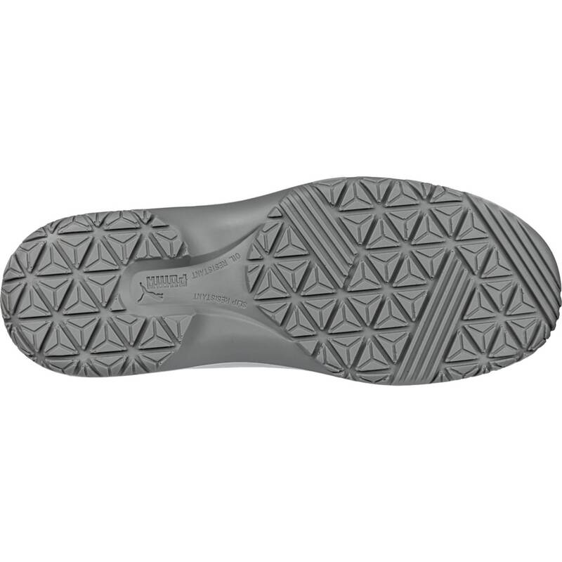 Puma Sicherheitsschuh CLARITY LOW S2 SRC Größe 41 dämpfend antistatisch weiß - 4051428040952
