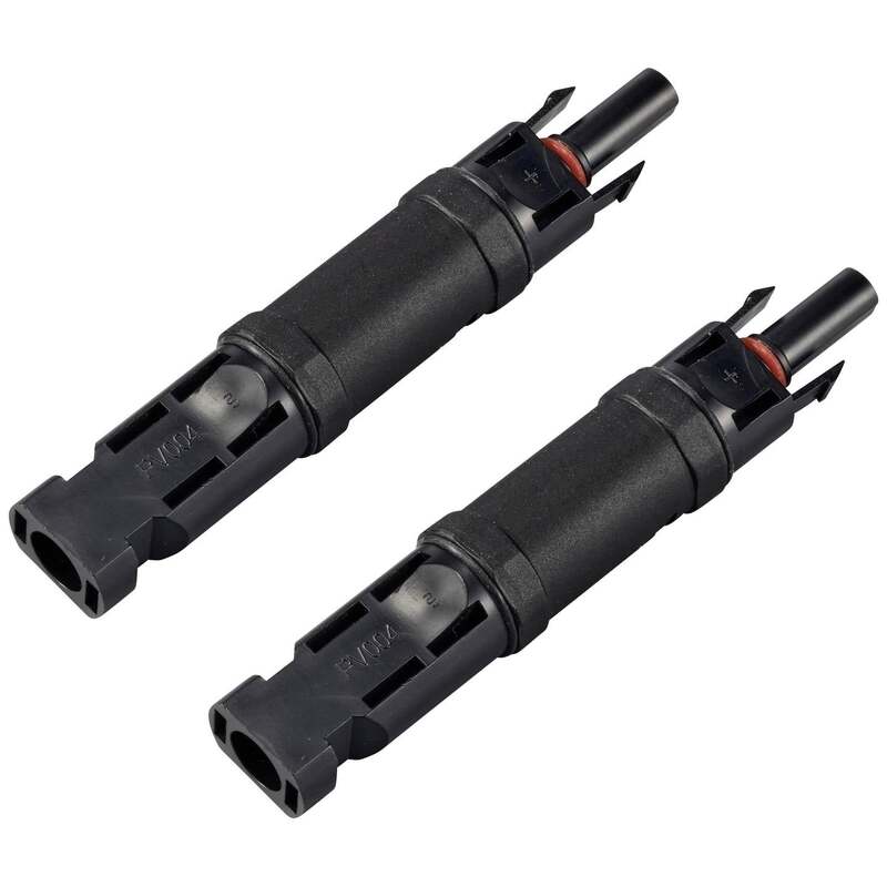 Sygonix Solar-Sicherungshalter Solarstecker 1000V 20A 1 Paar für Solarkabel - 4064161327631