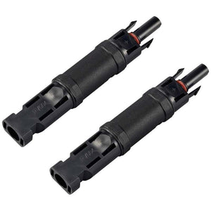 B-Ware Sygonix Solar-Sicherungshalter Solarstecker 1000V 20A 1 Paar für Solarkabel