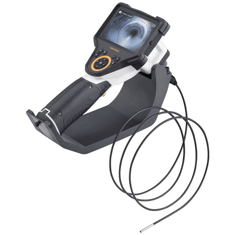 Laserliner 082.281A Inspektions-Kamera Sonden-Ø: 3.9 mm Sonden DEFEKTWARE - 4021563723324