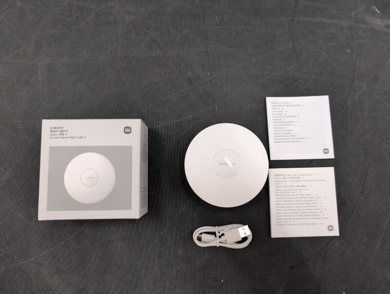 XIAOMI LED-Nachtlicht 58251/9290041697 akkubetrieben mit Sensor 2700K Weiß - 6941812795903