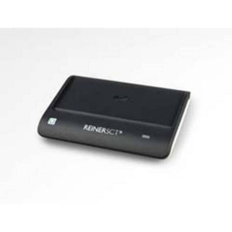 Reiner SCT CyberJack RFID Basis USB 2.0 Black Smart Card Reader - 4011170081061