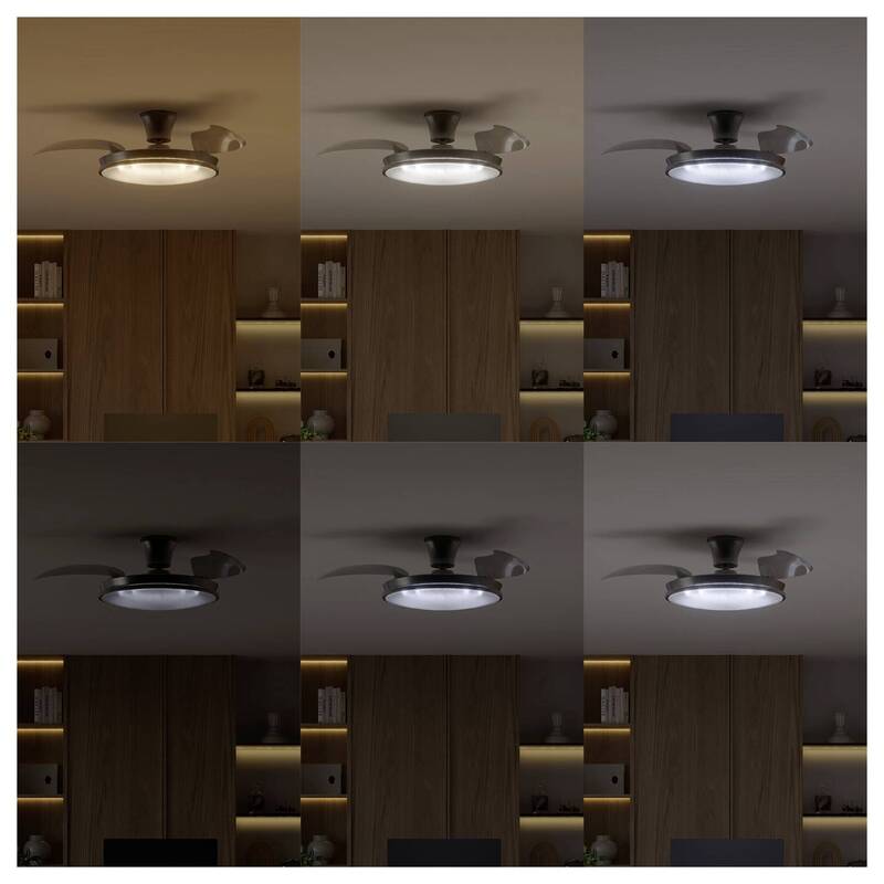 Philips LED Deckenventilator Atlas 28W dimmbar mit Fernbedienung Ventilator - 8721103096081