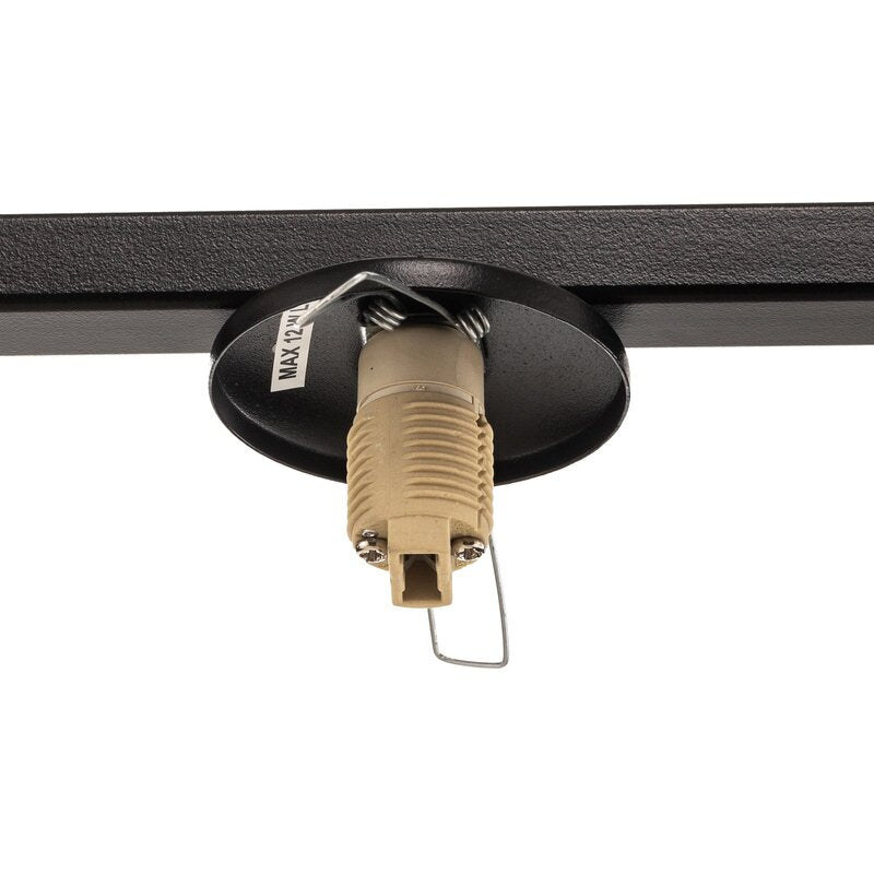 Baleo Deckenleuchte Lampe schwarz opal fünfflammig Beleuchtung SIEHE TEXT/FOTO - 5907554418662
