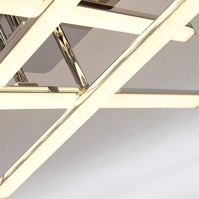 Lindby LED-Deckenlampe Deckenlampe Lampe Leuchte Korona dimmbar Verstellbar LED - 4251096541045