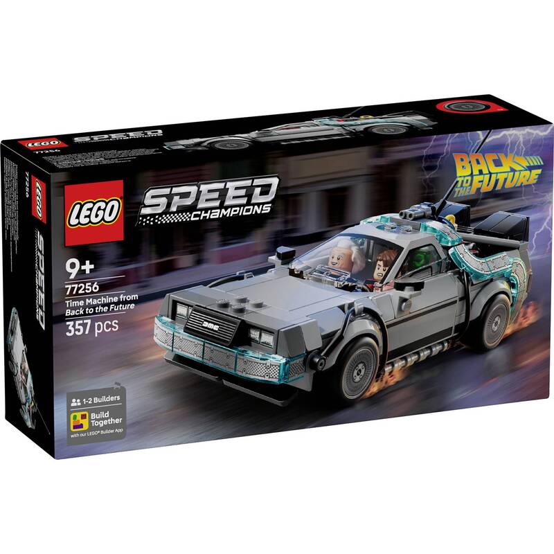 LEGO Bausatz Set Zeitmaschine Modellauto Zurück in die Zukunft Minifiguren 77256 - 5702018068229