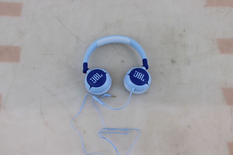 JBL Junior 320 Kopfhörer Kabelgebunden Kinderkopfhörer Anrufe Musik Blau 85dB - 1200130015847