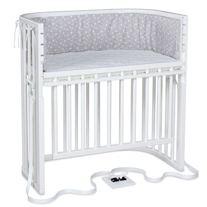 babybay Boxspring Beistellbett Bett Babybett Kinderbett Bettchen DEFEKTWARE - 4260472559796