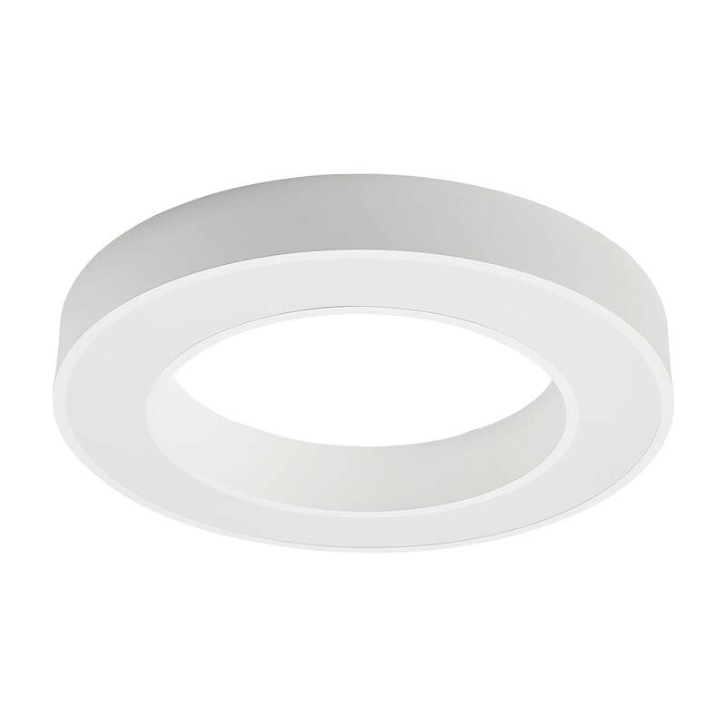 Arcchio Deckenleuchte Sharelyn LED dimmbar Lampe Leuchte weiß Ø60cm 3700lm - 4251096596960