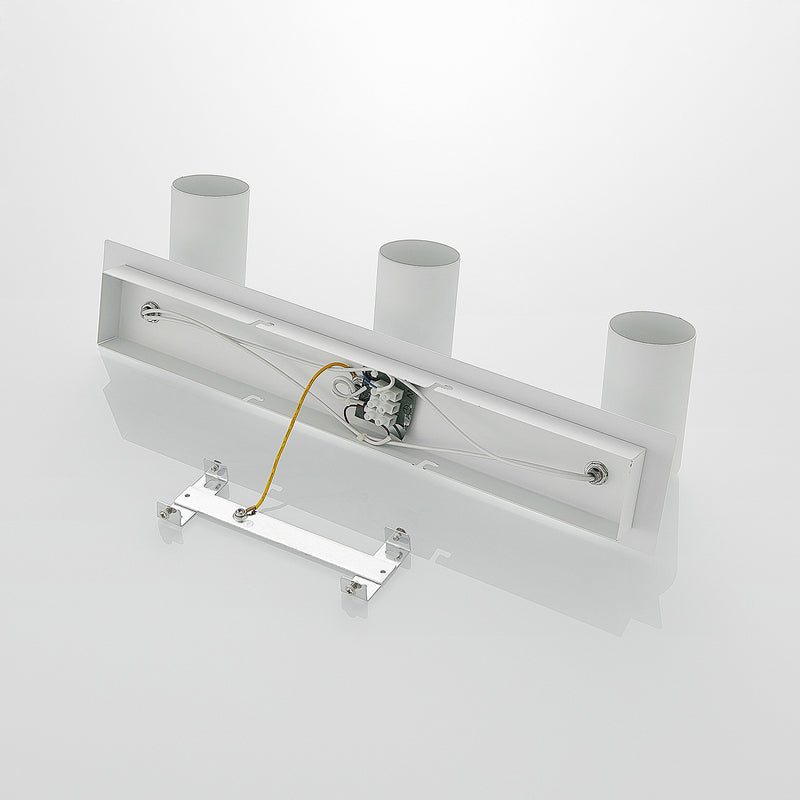 Lindby Deckenstrahler Joffrey LED Strahler 3-flg dimmbar weiß 49cm IP20 Metall - 4251096572568