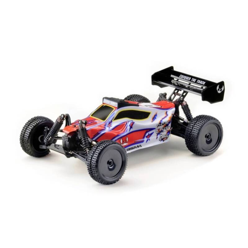 Absima RC Modellauto AB3.4 V2 Brushed Elektro Buggy 1:10 Allradantrieb 40 km/h - 4250650957445