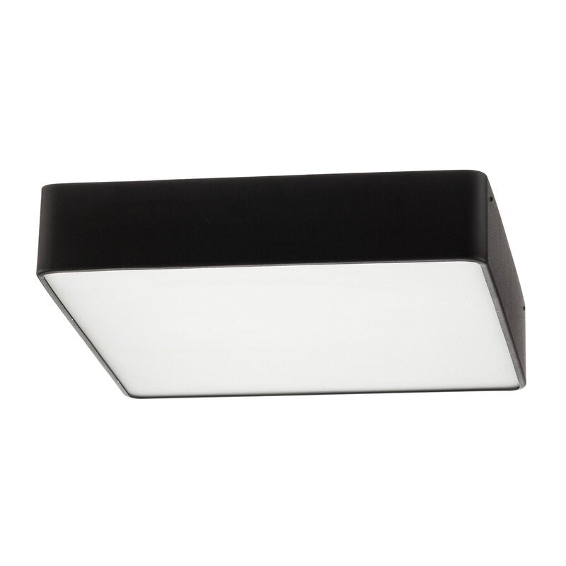 Argon Deckenlampe Hängeleuchte Oro Lampe schwarz Stahl Glas E27 35cm - 5902553221923