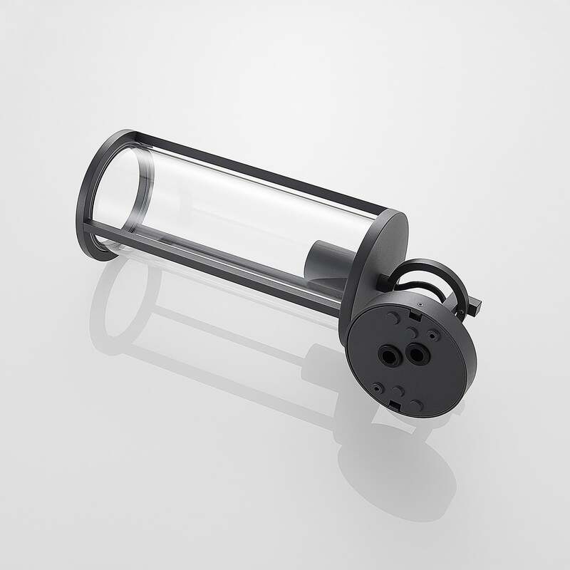 Lucande Außenwandleuchte Emmeline Gartenleuchte LED Wandleuchte dimmbar - 4251096573398