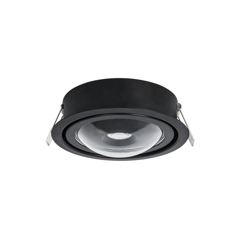 MEGATRON Einbauleuchte Deckenspot LED Lampe Leuchte schwarz matt Innenbereich - 4020856670116