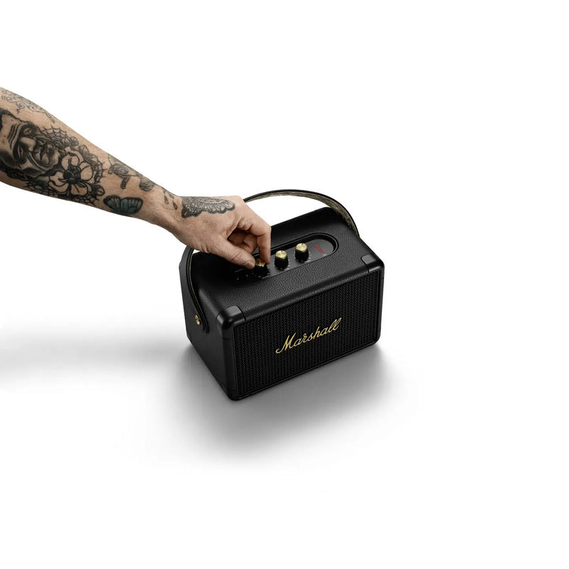 Marshall Bluetooth Lautsprecher Kilburn II Schwarz 20W 20 Stunden Akku schwarz - 7340055382571