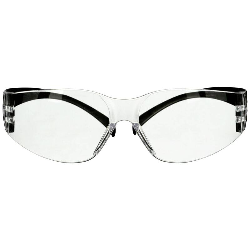 3M Schutzbrille Brille SecureFit Augenschutz Polycarbonat schwarz Antibeschlag - 4054596869929