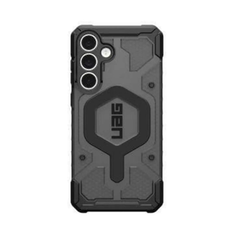 Urban Armor Gear Case für Samsung Galaxy S25 FE grau transparent Magnet-Modul - 0840283926129