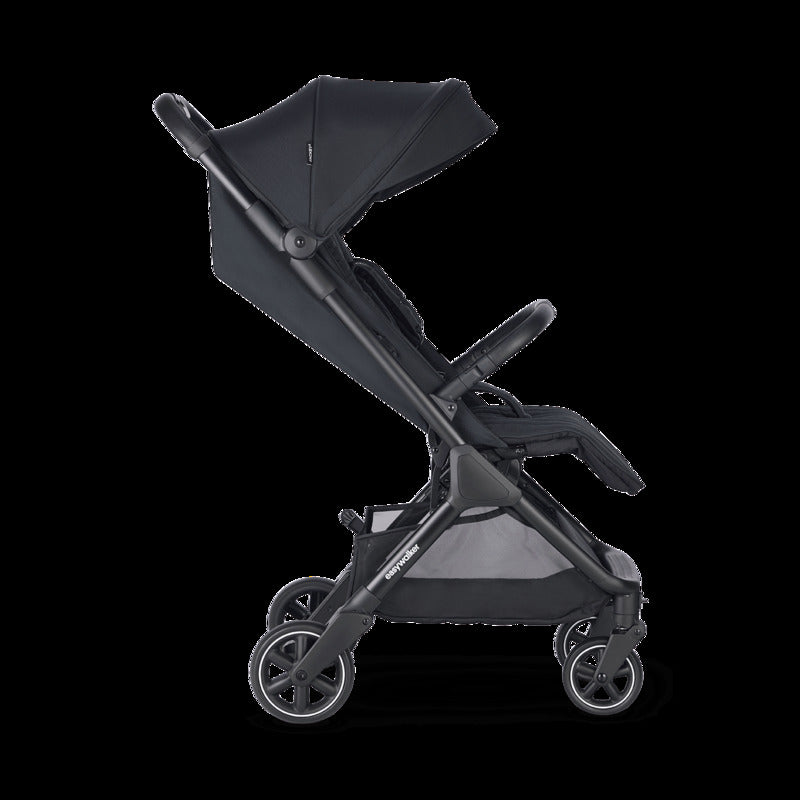 easywalker Buggy Jackey² schwarz Kombikinderwagen mit Sonnenverdeck EVA-Räder - 8720512116977