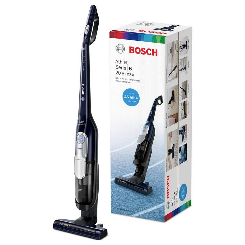 Staubsauger Standstaubsauger Bosch Athlet Akku Bodenreiniger Blau Beutellos - 4242005219674