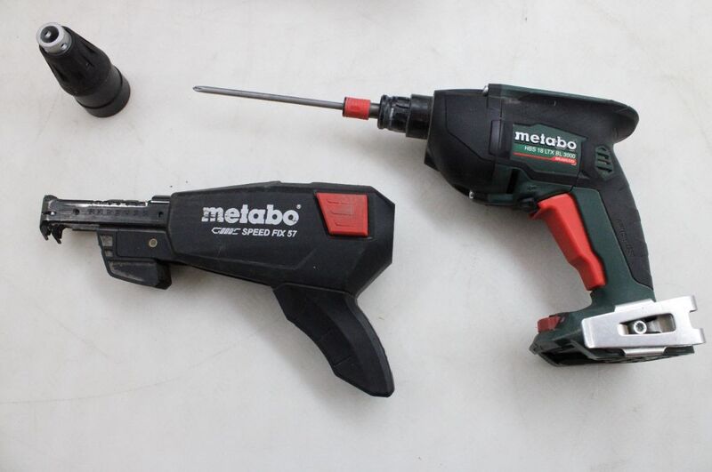 Metabo HBS 18 LTX BL 3000 Akku-Holzbauschrauber 18V 3000 U/min 1 kg - 4061792210332