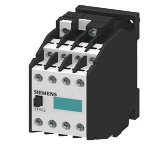 B-Ware Siemens Hilfsschütz 3TH4271-0AP0 Schütz 8polig 230-277V AC IP20 1 St. Schütz