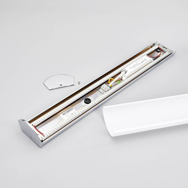 Lindby Wandleuchte Wandlampe LED Badleuchte Badezimmerleuchte Elanur weiß ch492 - 6291106550504