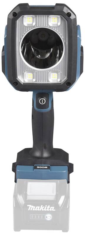 Makita LED Arbeitsleuchte akkubetrieben Lampe 1250 lm LED-Akku-Handstrahler 40V - 88381762342
