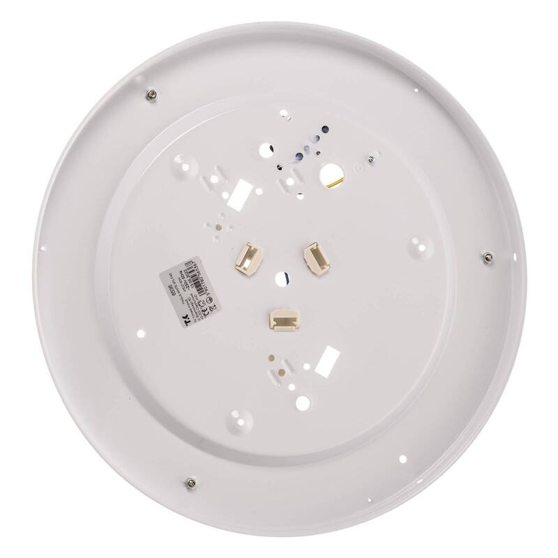 Euluna Deckenlampe Linobianco Deckenlampe Lampe 3-flmg E27 Ø 45 cm weiß braun - 5901780565770